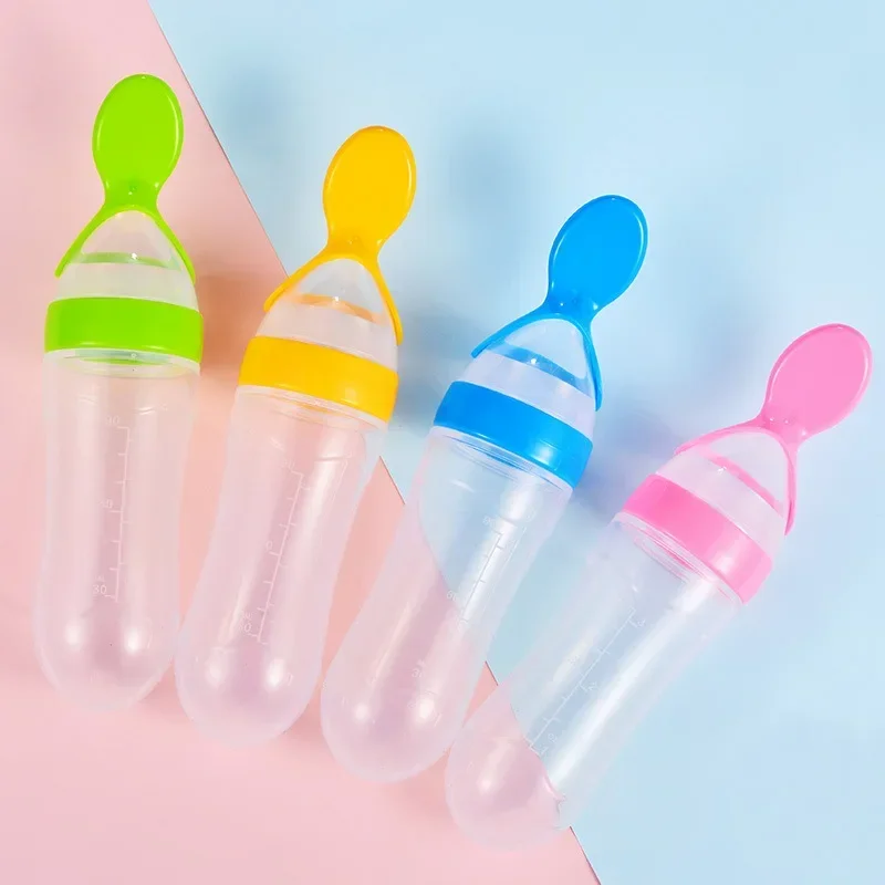 안전한 아기 젖병 숟가락 우유 병 아기 훈련 피더 식품 - Baby Food Utensils 리뷰 및 가격