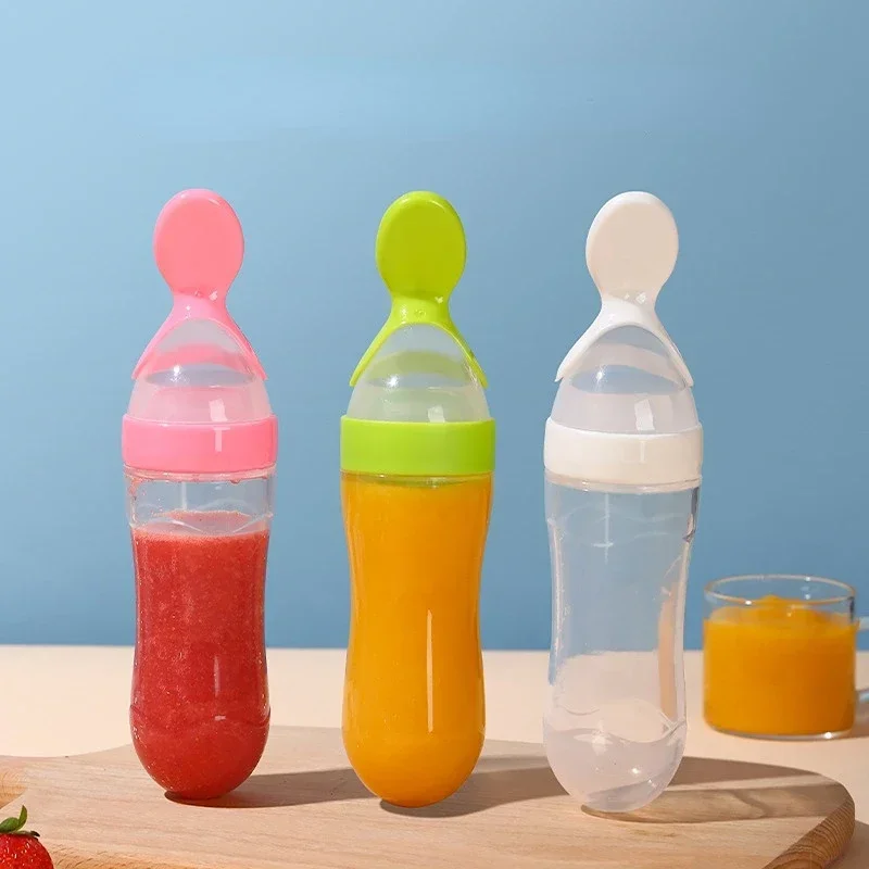 안전한 아기 젖병 숟가락 우유 병 아기 훈련 피더 식품 - Baby Food Utensils 리뷰 및 가격
