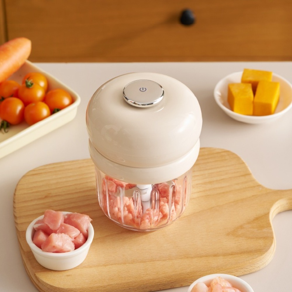 350ml 전기 마늘 다지기기 무선 USB 충전 이유식 - Baby Food Maker 리뷰 및 가격