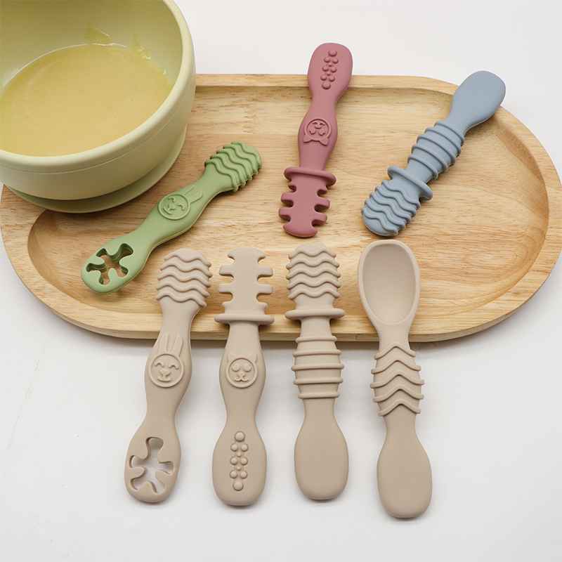 4개입 실리콘 이유식 스푼, 6개월 이상 아기를 위한  - Baby Food For 7 Month Old 리뷰 및 가격