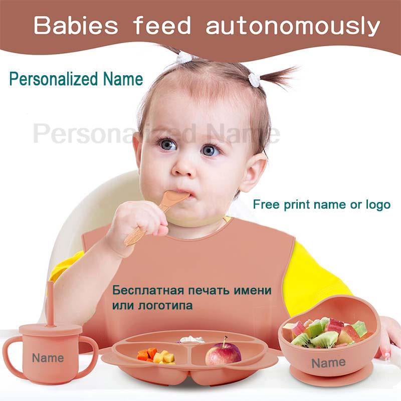 아기 빨판 그릇에 대 한 먹이 세트 실리콘 어린이를위한 - Baby Food Utensils 리뷰 및 가격
