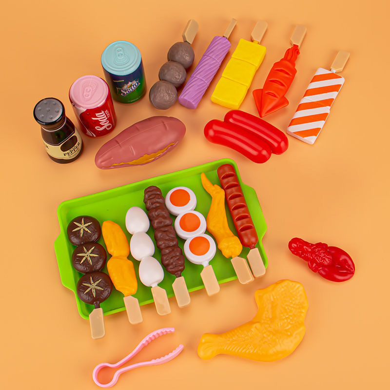 아기 드레스 주방 장난감 바베큐 세트 어린이 시뮬레이션 - Baby Food Quantity 리뷰 및 가격
